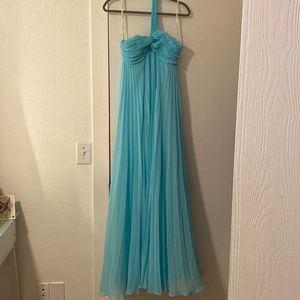 Marciano turquoise dress